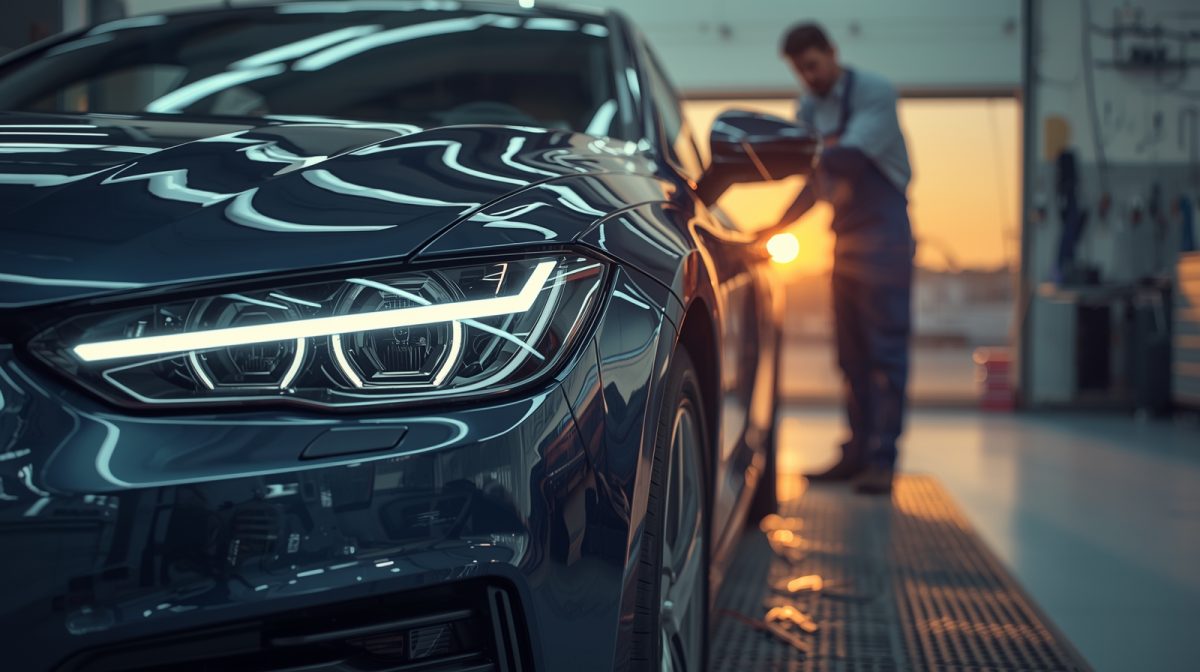 Jak zachować bezpieczeństwo samochód po warsztacie